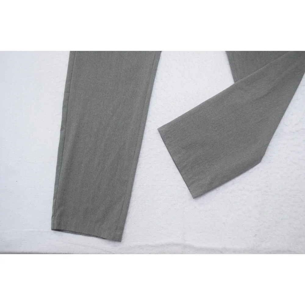 Linksoul Golf Pants Gray Performance‎ Wicking Flat Stretch Mens Size 38 x 32